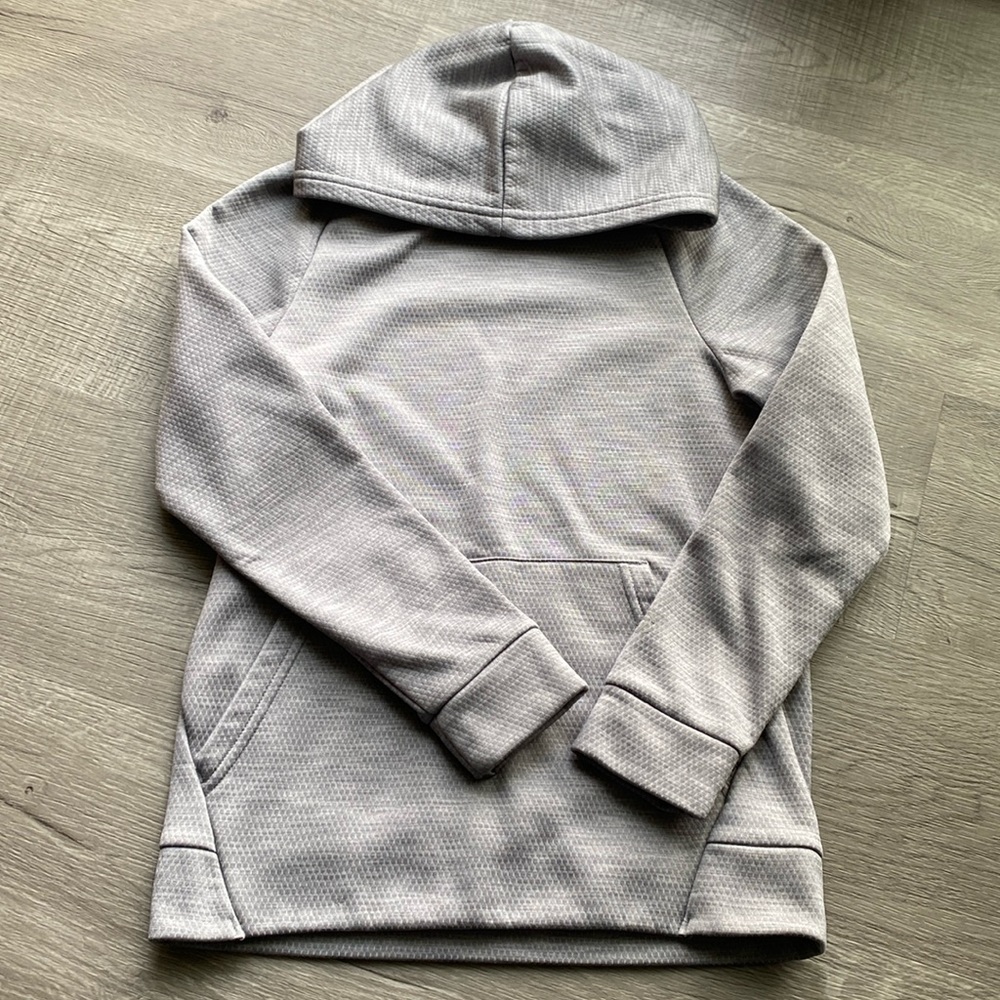 Boys Champion Gray Hoodie